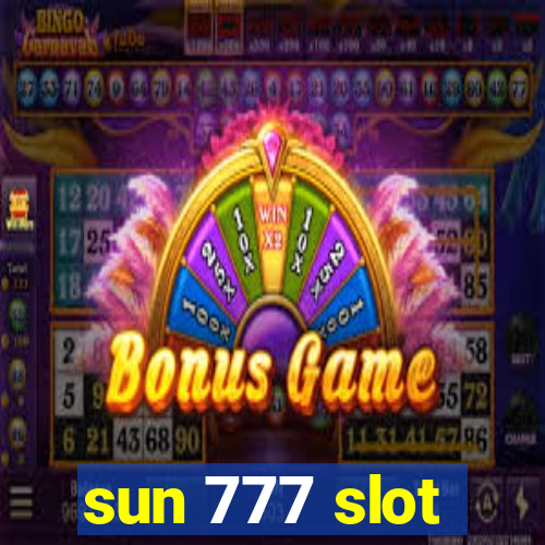 sun 777 slot