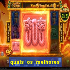 quais os melhores jogos para apostar hoje