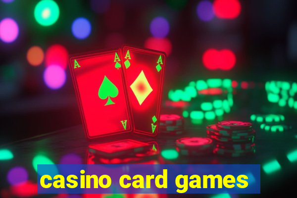 casino card games