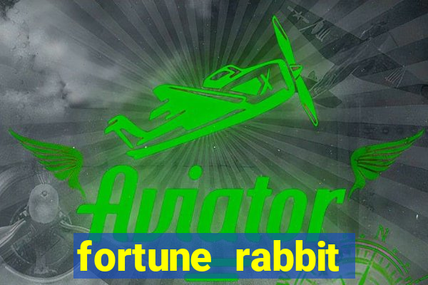 fortune rabbit teste grátis