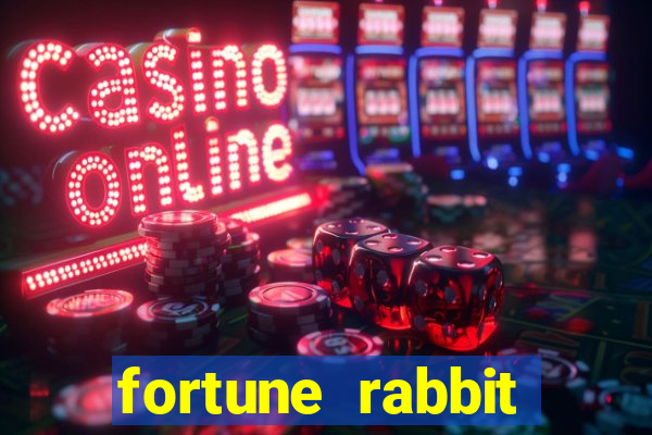 fortune rabbit teste grátis