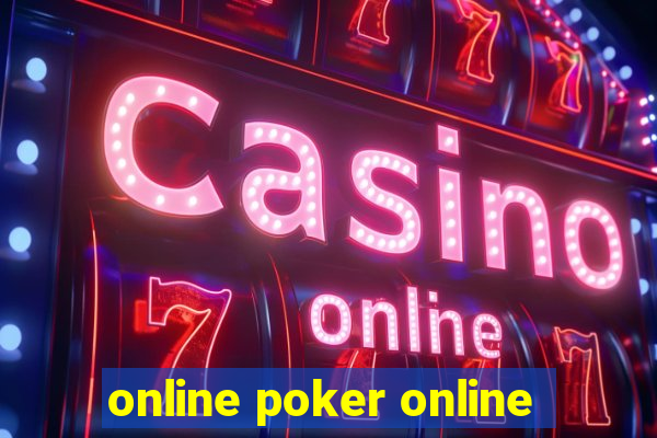 online poker online