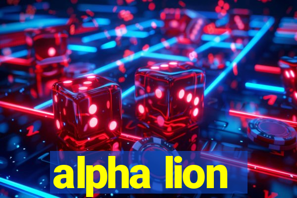 alpha lion