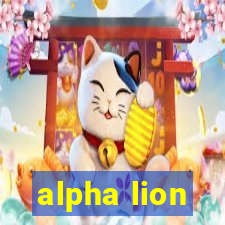 alpha lion