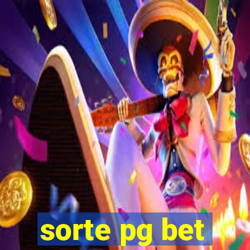 sorte pg bet