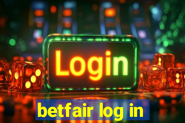 betfair log in