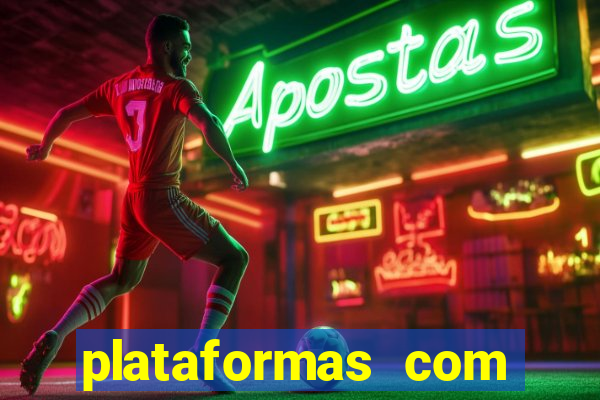 plataformas com bonus de cadastro sem deposito