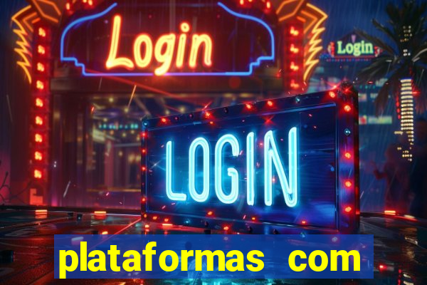 plataformas com bonus de cadastro sem deposito