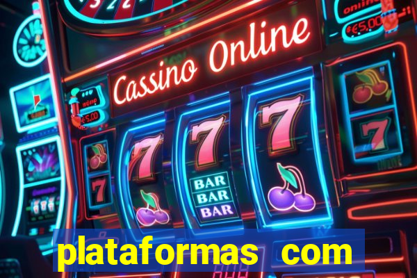 plataformas com bonus de cadastro sem deposito