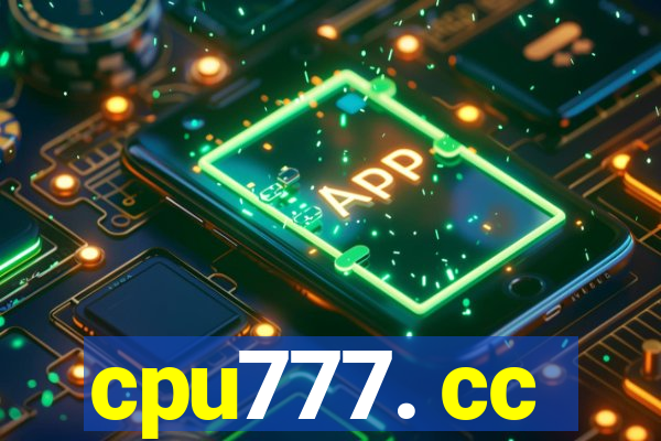 cpu777. cc