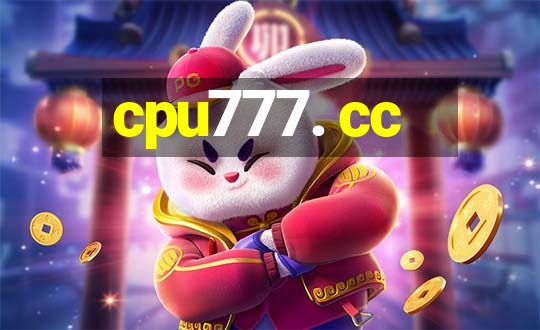 cpu777. cc