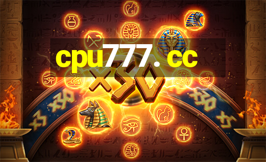 cpu777. cc