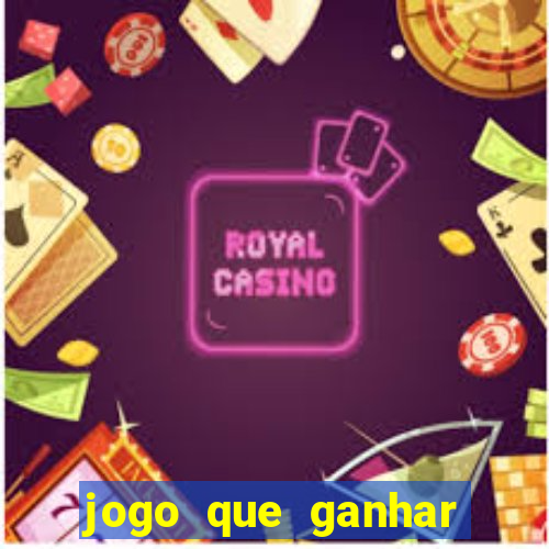 jogo que ganhar bonus no cadastro