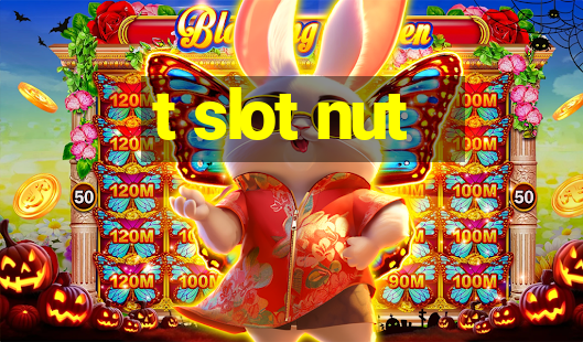 t slot nut