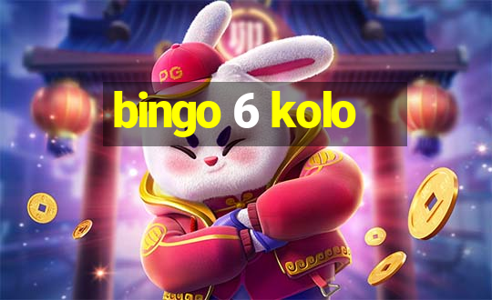 bingo 6 kolo