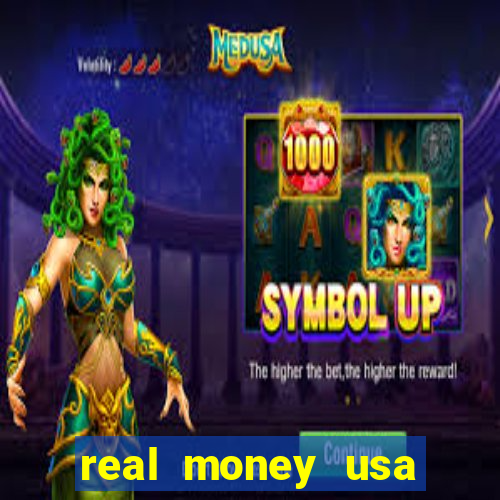 real money usa online casino