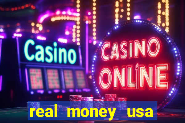 real money usa online casino