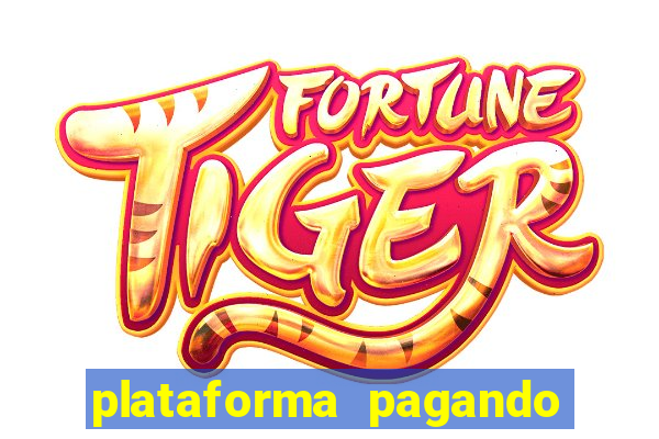 plataforma pagando no cadastro slots