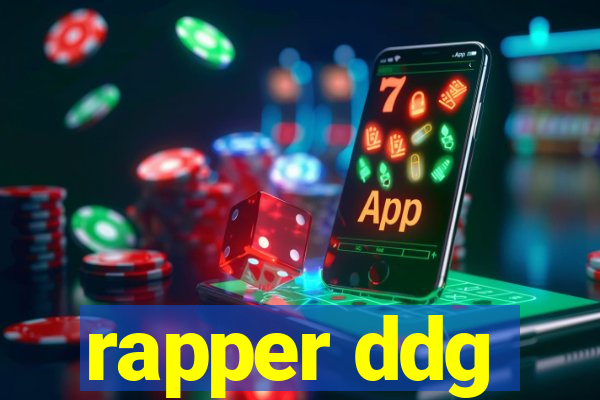 rapper ddg