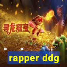 rapper ddg