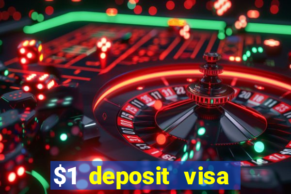 $1 deposit visa casino nz