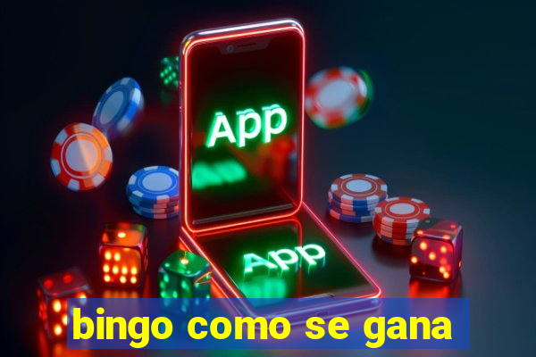 bingo como se gana