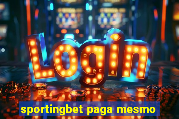 sportingbet paga mesmo