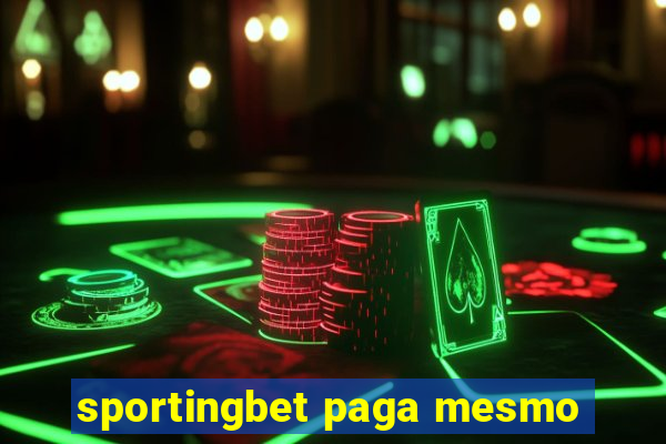 sportingbet paga mesmo