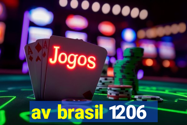 av brasil 1206