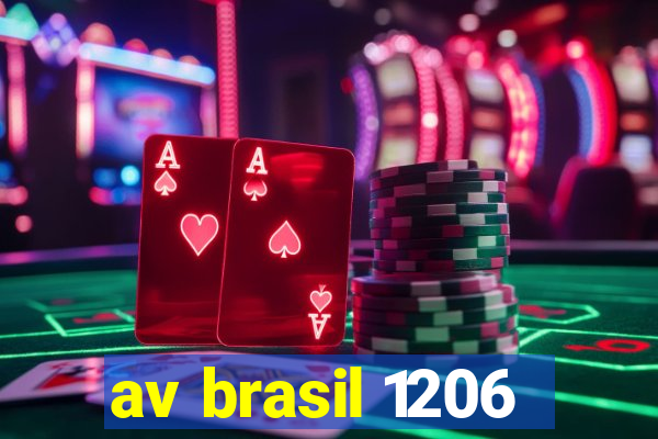 av brasil 1206