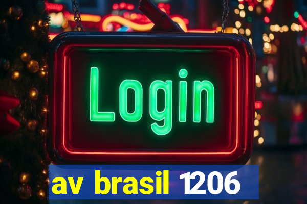 av brasil 1206