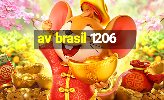 av brasil 1206