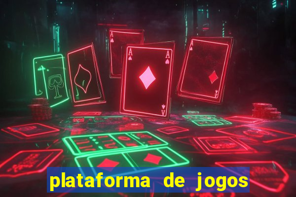 plataforma de jogos slots que pagam