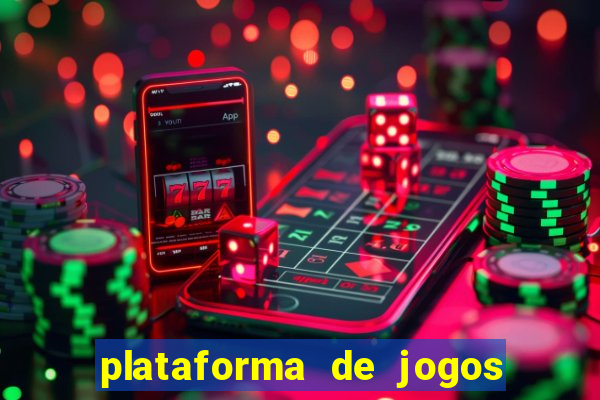 plataforma de jogos slots que pagam