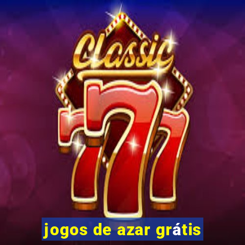 jogos de azar grátis