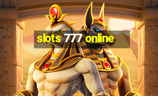 slots 777 online