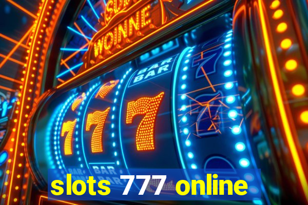 slots 777 online