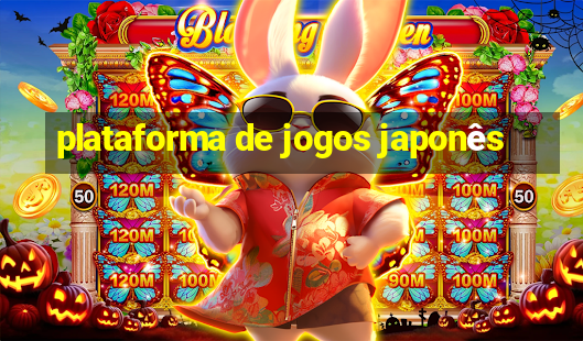 plataforma de jogos japonês