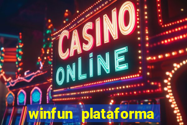 winfun plataforma de jogos