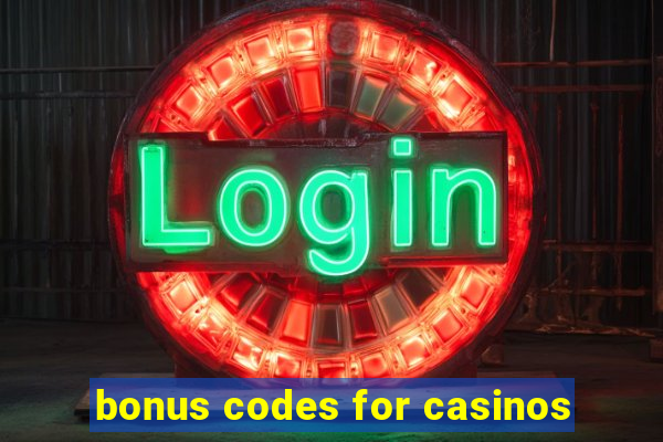 bonus codes for casinos