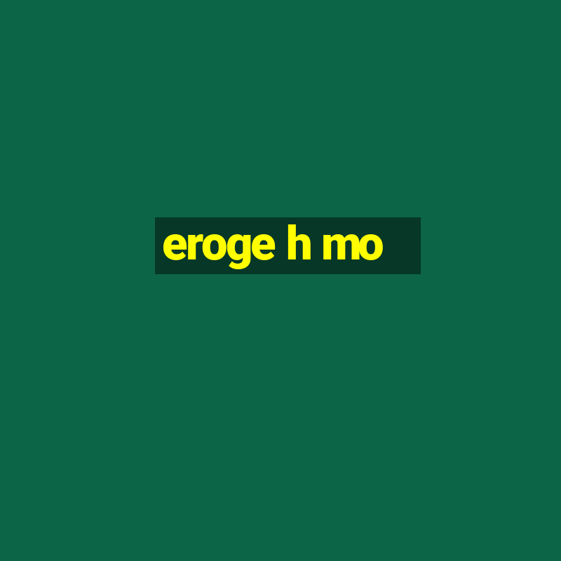 eroge h mo