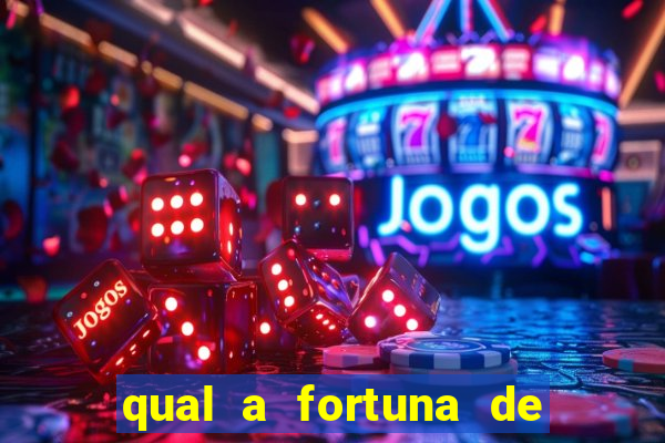 qual a fortuna de junior lima