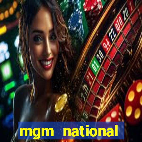 mgm national harbour casino