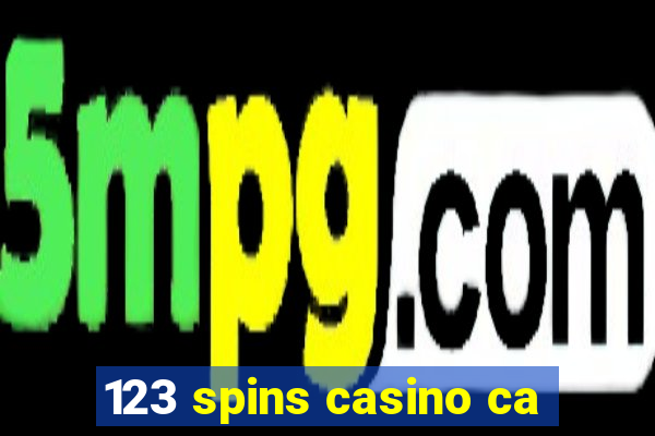 123 spins casino ca