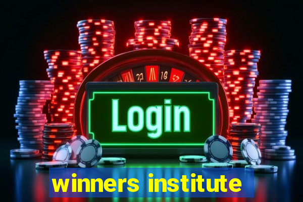 winners institute