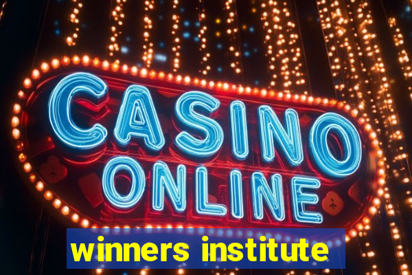 winners institute