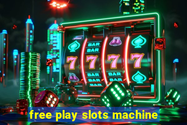 free play slots machine