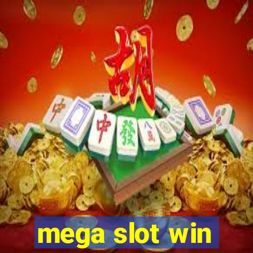 mega slot win