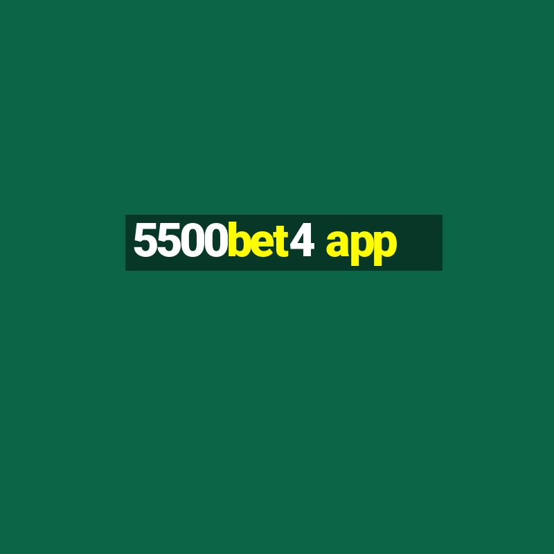 5500bet4 app