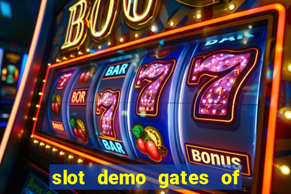 slot demo gates of olympus 1000